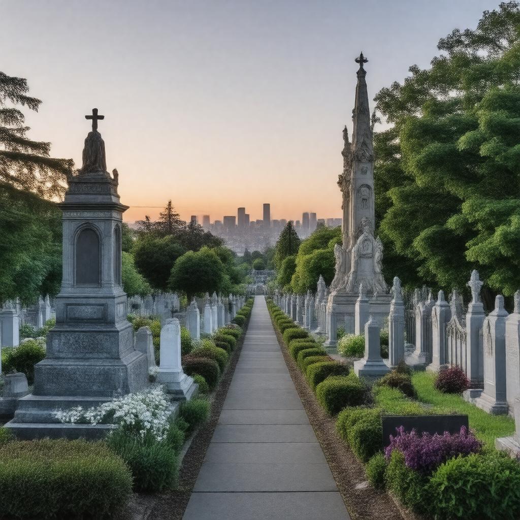 Lake View Cemetery